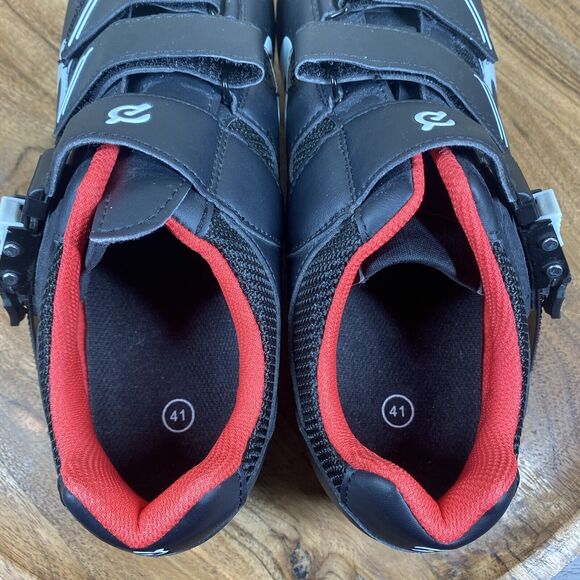 Peloton‎ Mens Black Size (41) Cycling Shoes - Picture 5 of 7